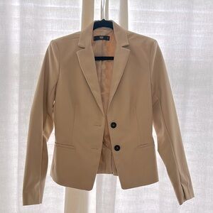 Mango Women's Tan Blazer